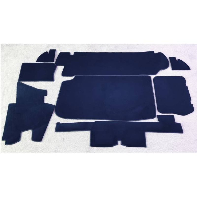 Tapijtset koffer, alle kleuren